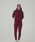 Women's Fleece Lined Bomber Jacket